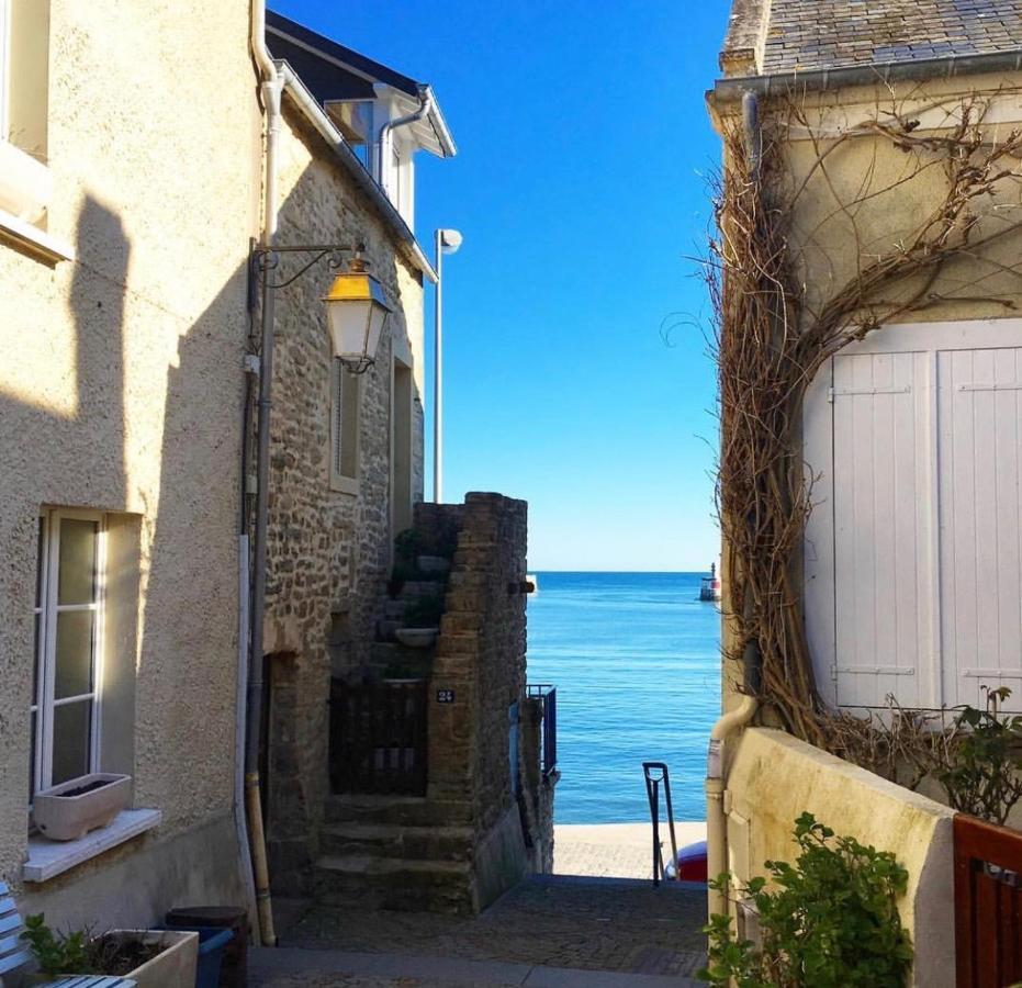 Normandy'S Green By The Sea Port-en-Bessin-Huppain Eksteriør billede