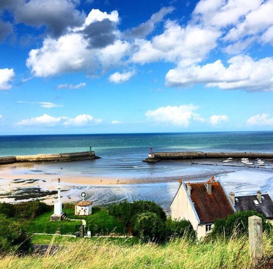 Normandy'S Green By The Sea Port-en-Bessin-Huppain Eksteriør billede