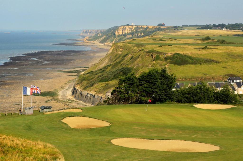 Normandy'S Green By The Sea Port-en-Bessin-Huppain Eksteriør billede